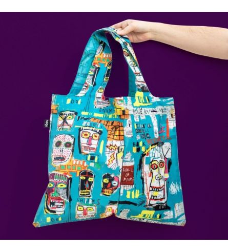 Loqi Bag  Jean Michel Basquiat Skull