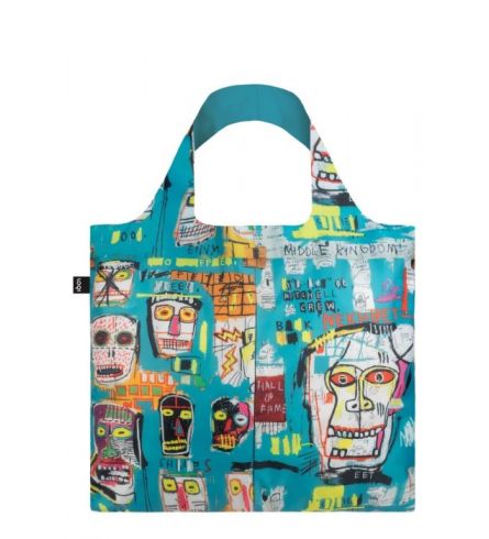 Loqi Bag  Jean Michel Basquiat Skull