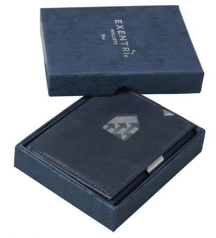 Exentri RFID Wallet Blau