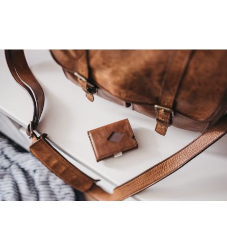 Exentri Multi Wallet RFID Hazelnut