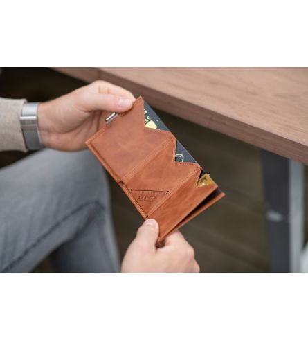 Exentri Multi Wallet RFID Sand