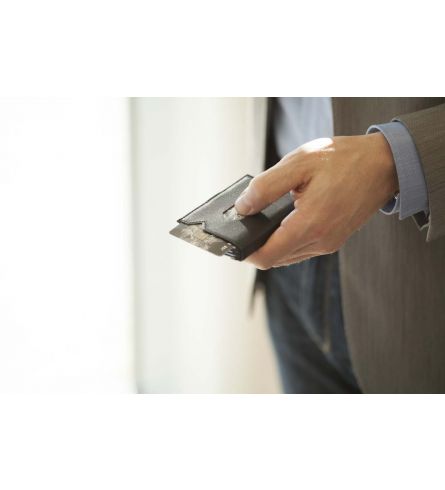 Exentri RFID Wallet Blau