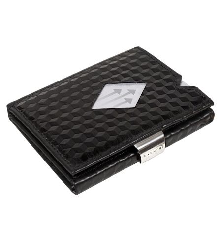 Exentri Wallet RFID Black Cube