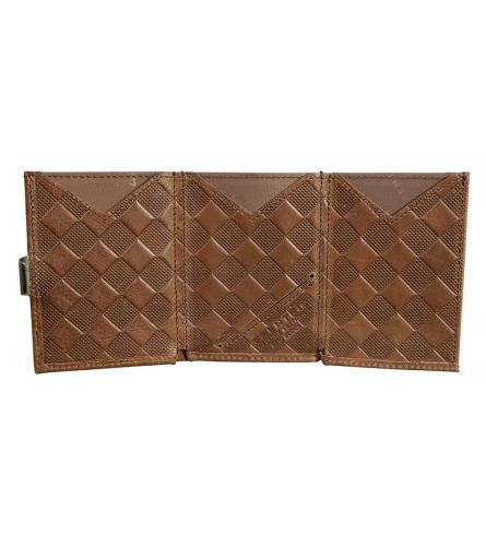 Exentri Wallet RFID Hazelnut Chess Smart Wallet