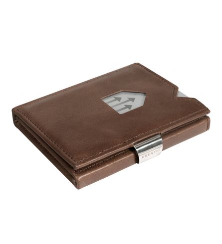 Exentri Wallet RFID Hazelnut Trifold Wallet