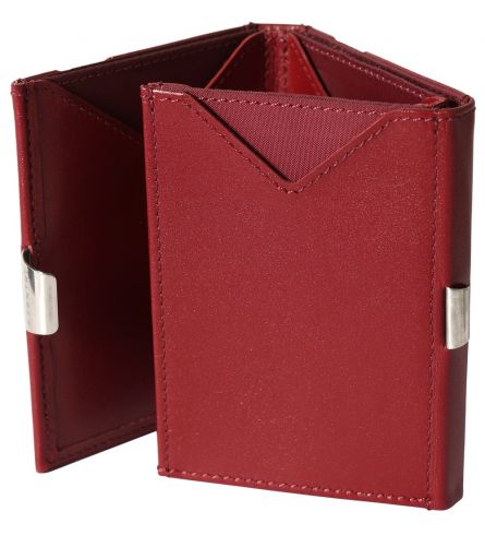 Exentri Wallet RFID Red Billfold Wallet