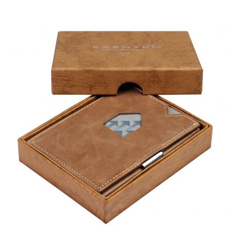 Exentri RFID Portemonnaie Sand