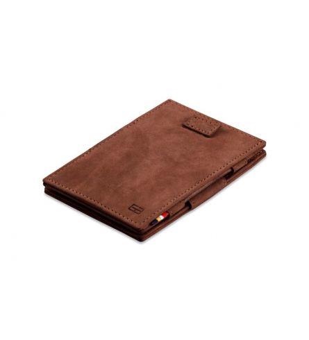 Garzini Cavare Magic Wallet Java Brown
