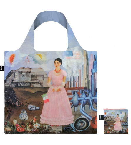 Loqi Bag Frida Kahlo Self Portrait on the Borderline Recycled