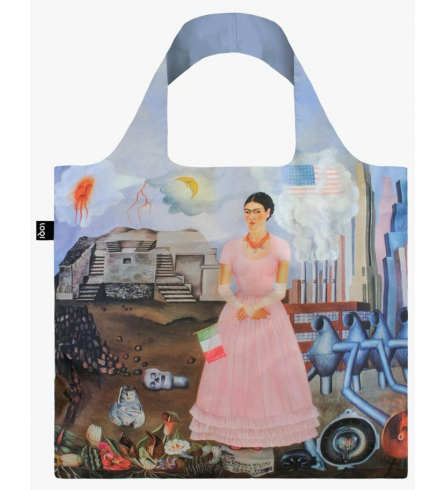 Loqi Bag Frida Kahlo Self Portrait on the Borderline Recycled