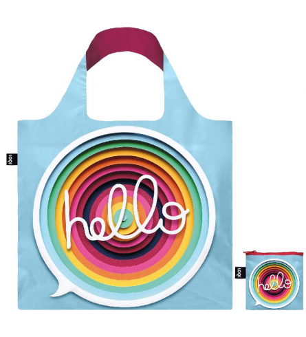 Loqi Bag Hello Recycled
