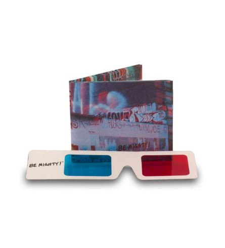 Mighty Wallet 3D Graffiti