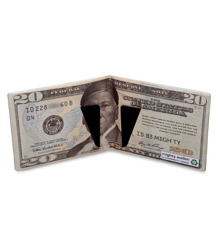 Mighty Wallet Tubman $20 Bill