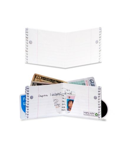 Mighty Wallet 3 Ring Binder 