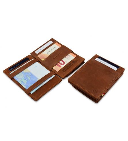 Garzini Essenziale Pezzini RFID Java Brown
