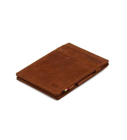 Garzini Essenziale Magic Wallet RFID Java Brown