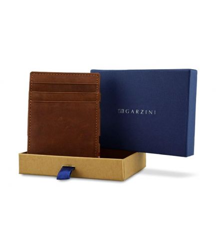 Garzini Essenziale Magic Wallet RFID Java Brown
