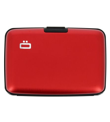Ögon Card Case Red