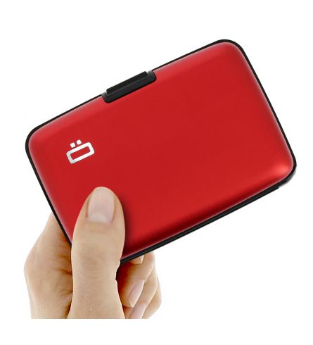 Ögon Card Case Red