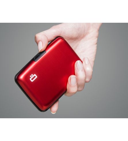 Ögon Card Case Red