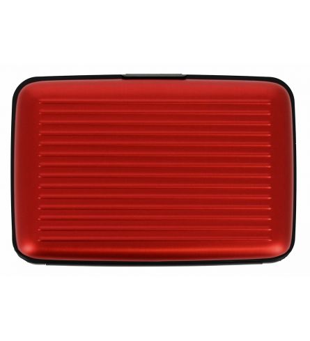 Ögon Card Case Red