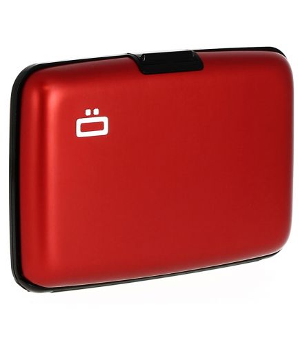 Ögon Card Case Red
