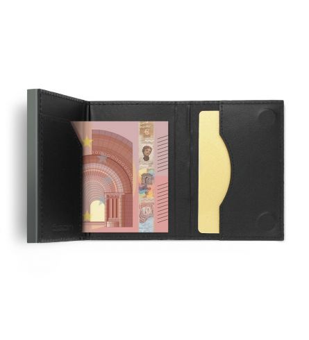 Ögon Cascade Wallet Carbon Titanium
