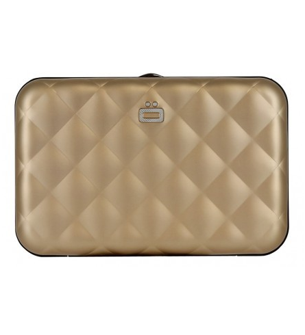 Ogon Quilted Button Goud
