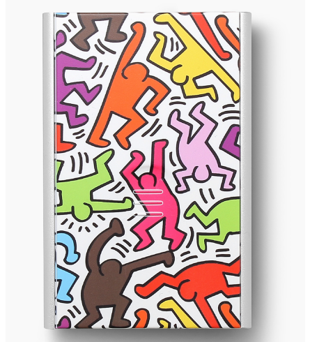 Ögon Slider Wallet Keith Haring Color