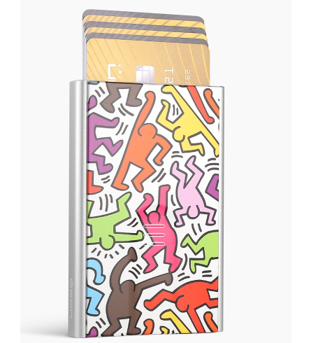 Ögon Slider Wallet Keith Haring Color