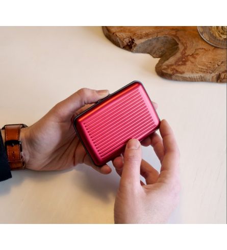 Ögon Smart case red
