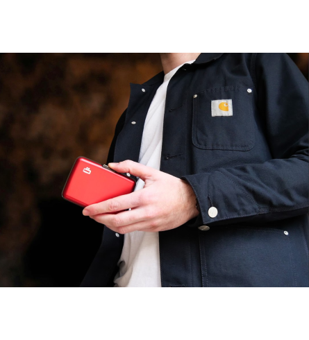 Ögon Smart case red