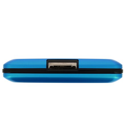 Ögon Stockholm V2.0 Card Case Blue