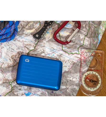 Ögon Stockholm V2.0 Card Case Blue