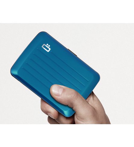 Ögon Stockholm V2.0 Card Case Blue