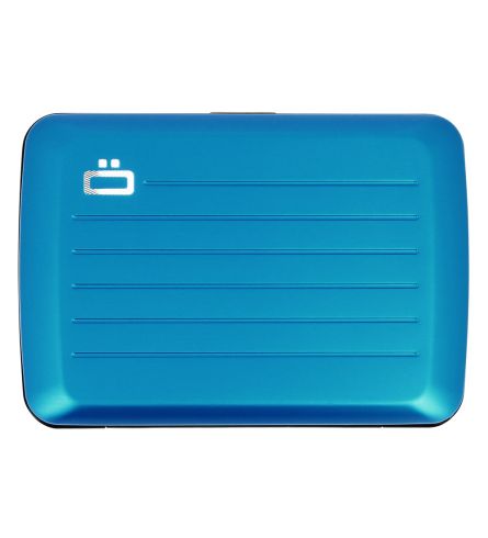 Ögon Stockholm V2.0 Card Case Blue