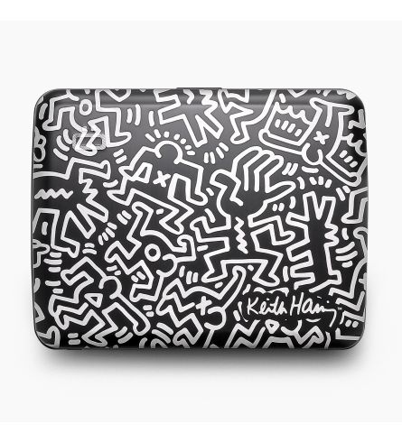 Ögon Smart Case V2 Large Collab Keith Haring White