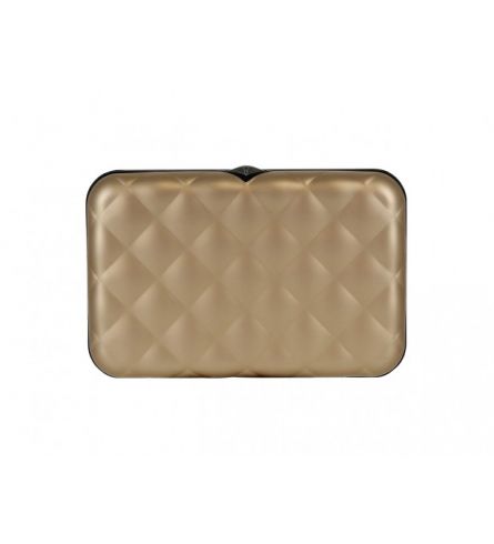 Ogon Quilted Button Goud