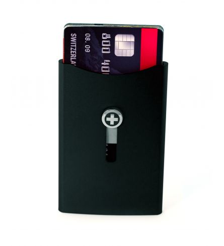 Wagner Superslim Wallet Jet Black