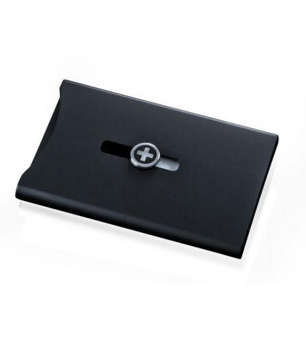 Wagner Superslim Wallet Metallic Silver