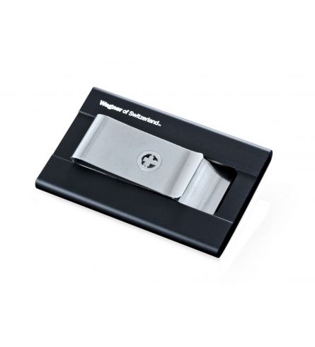 Wagner Superslim Wallet Metallic Silver
