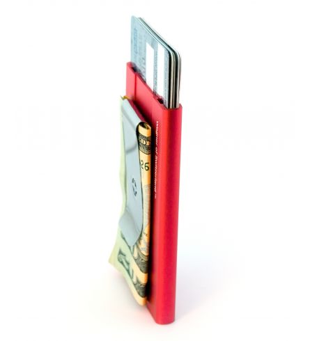 Wagner Superslim Wallet Metallic Silver