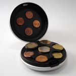 Ögon Coin Dispenser Zwart