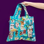 Loqi Bag  Jean Michel Basquiat Skull