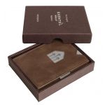 Exentri Wallet RFID Hazelnut Trifold
