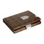 Exentri Wallet RFID Hazelnut Chess RFID Wallet