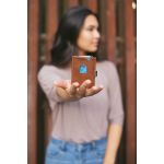 Exentri Wallet RFID Hazelnut Smart Wallet