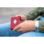 Exentri Wallet RFID Red Fashion Wallet