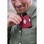 Exentri Wallet RFID Red Quality Wallet