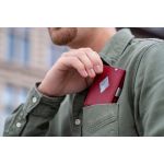 Exentri Wallet RFID Red Compact Wallet